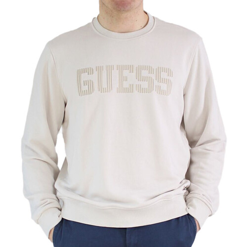 Textiel Heren Sweaters / Sweatshirts Guess  Beige