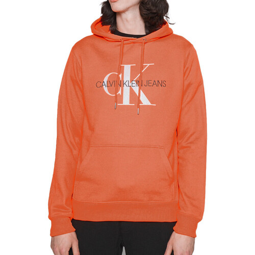 Textiel Heren Sweaters / Sweatshirts Calvin Klein Jeans  Orange