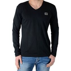Textiel Heren T-shirts met lange mouwen Kaporal 54813 Zwart