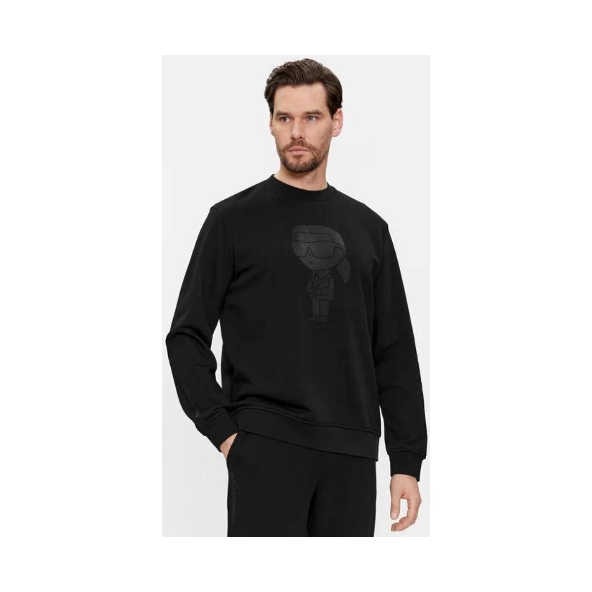 Textiel Heren Sweaters / Sweatshirts Karl Lagerfeld 541900 705400 Zwart