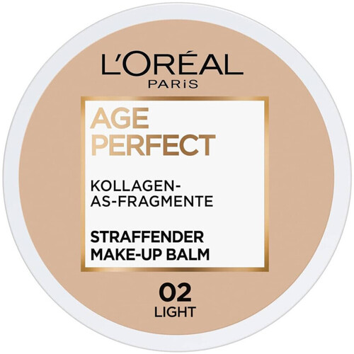 schoonheid Dames Foundations en Concealers L'oréal Age Perfect Verstevigende Make-up Balsem - 02 Light Beige