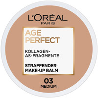 schoonheid Dames Foundations en Concealers L'oréal Age Perfect Verstevigende Make-up Balsem - 03 Medium Beige