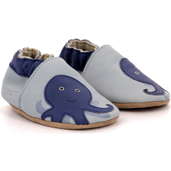 Robeez Weird Octopus Blauw
