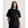 Textiel Heren T-shirts korte mouwen Calvin Klein Jeans J30J324652BEH Zwart