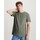 Textiel Heren T-shirts korte mouwen Calvin Klein Jeans J30J325268LDY Groen