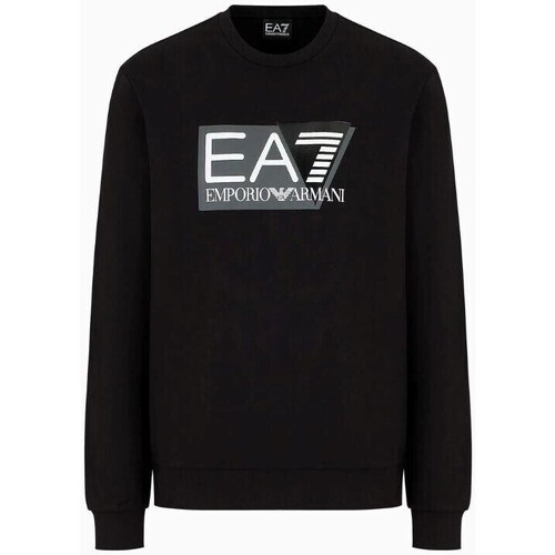 Textiel Heren Sweaters / Sweatshirts Emporio Armani EA7 3DPM60 PJ05Z Zwart