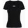 Textiel Dames T-shirts & Polo’s Emporio Armani EA7 3DTT17 TJKUZ Zwart