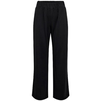 Textiel Dames Broeken / Pantalons Nümph  Zwart