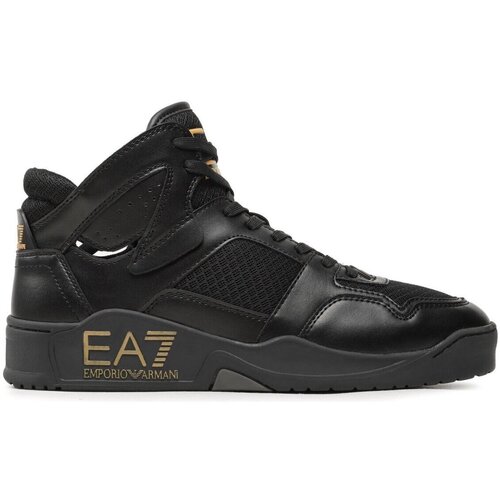Schoenen Heren Sneakers Emporio Armani EA7 X8Z039 XK331 Zwart