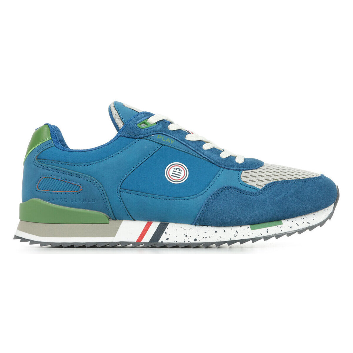 Schoenen Heren Sneakers Serge Blanco Chamonix Bicolore Blauw