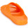Schoenen Dames Leren slippers Cacatoès NEON FLUO Orange