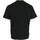 Textiel Heren T-shirts korte mouwen Sergio Tacchini Plug In Co T Shirt Zwart