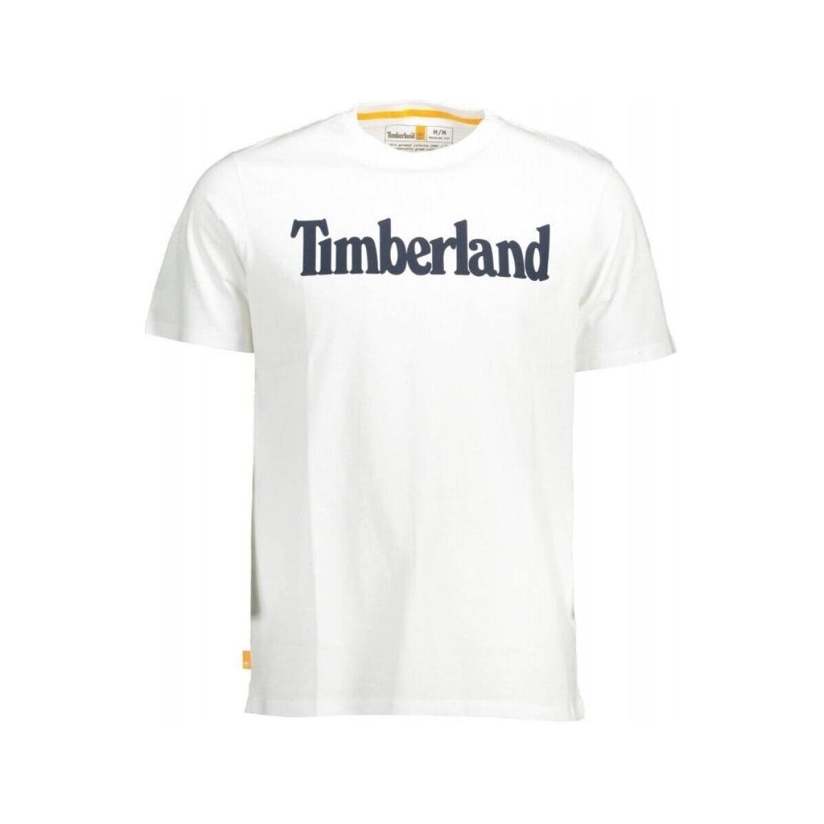 Textiel Heren T-shirts korte mouwen Timberland TB0A2BRN Wit