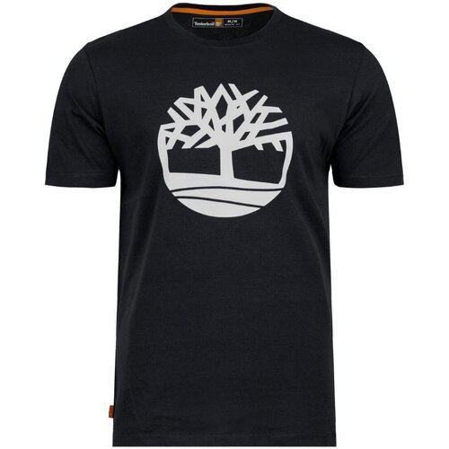 Textiel Heren T-shirts korte mouwen Timberland TB0A2C6S Zwart