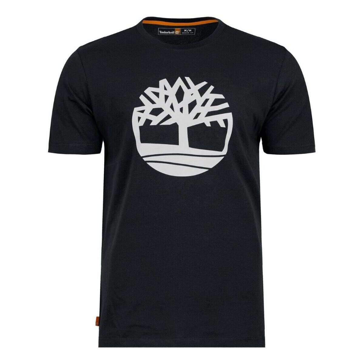 Textiel Heren T-shirts korte mouwen Timberland TB0A2C6S Zwart