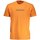 Textiel Heren T-shirts korte mouwen Napapijri NP0A4GDR-S-BOX-SS-3 Orange