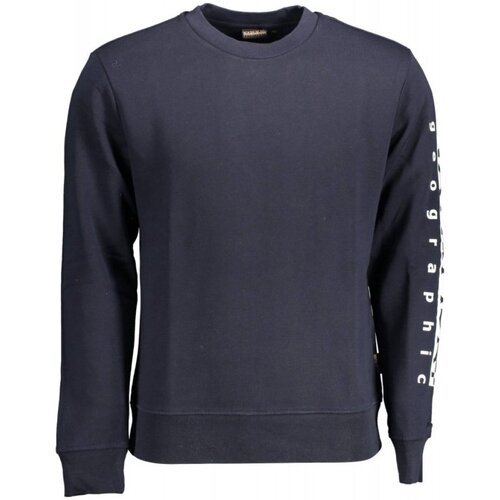 Textiel Heren Sweaters / Sweatshirts Napapijri NP0A4H99-BADAS-C-1 Blauw