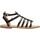 Schoenen Dames Sandalen / Open schoenen Les Tropéziennes par M Belarbi 205113 Zwart