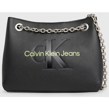Tassen Dames Tassen   Calvin Klein Jeans K60K6078310GX Zwart