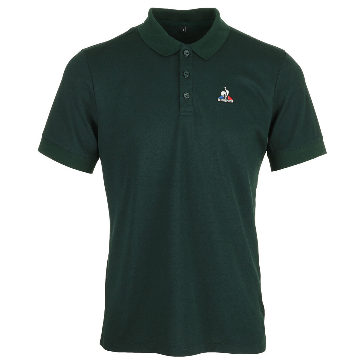 Textiel Heren T-shirts & Polo’s Le Coq Sportif Ess Polo Ss N°2 Groen