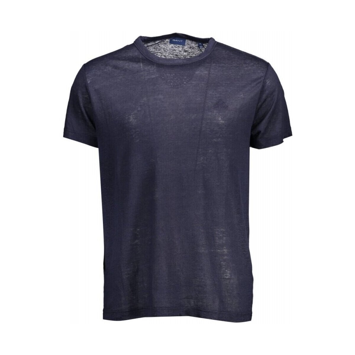 Textiel Heren T-shirts korte mouwen Gant 21012023029 Blauw