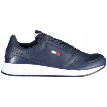 Schoenen Heren Sneakers Tommy Hilfiger EM0EM01080 Blauw