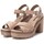 Schoenen Dames Sandalen / Open schoenen Refresh 171560 Beige