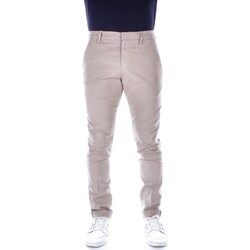 Textiel Heren Skinny jeans Dondup UP235 GSE046PTD Beige