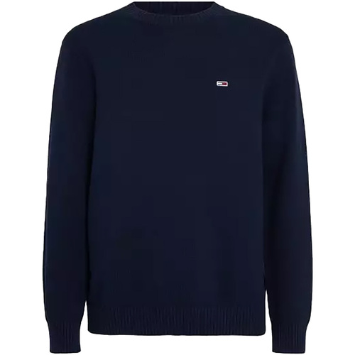 Textiel Heren Sweaters / Sweatshirts Tommy Jeans Tjm Slim Essntls C-N Blauw