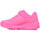 Schoenen Meisjes Sneakers Skechers Uno Lite Roze