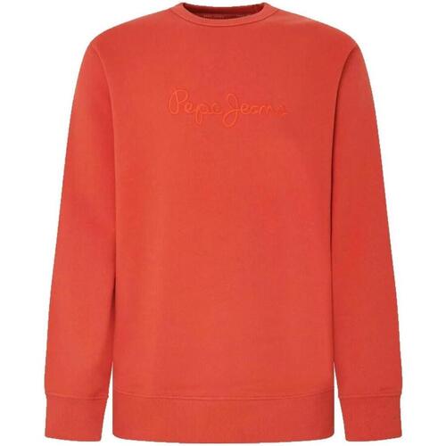 Textiel Heren Sweaters / Sweatshirts Pepe jeans  Orange