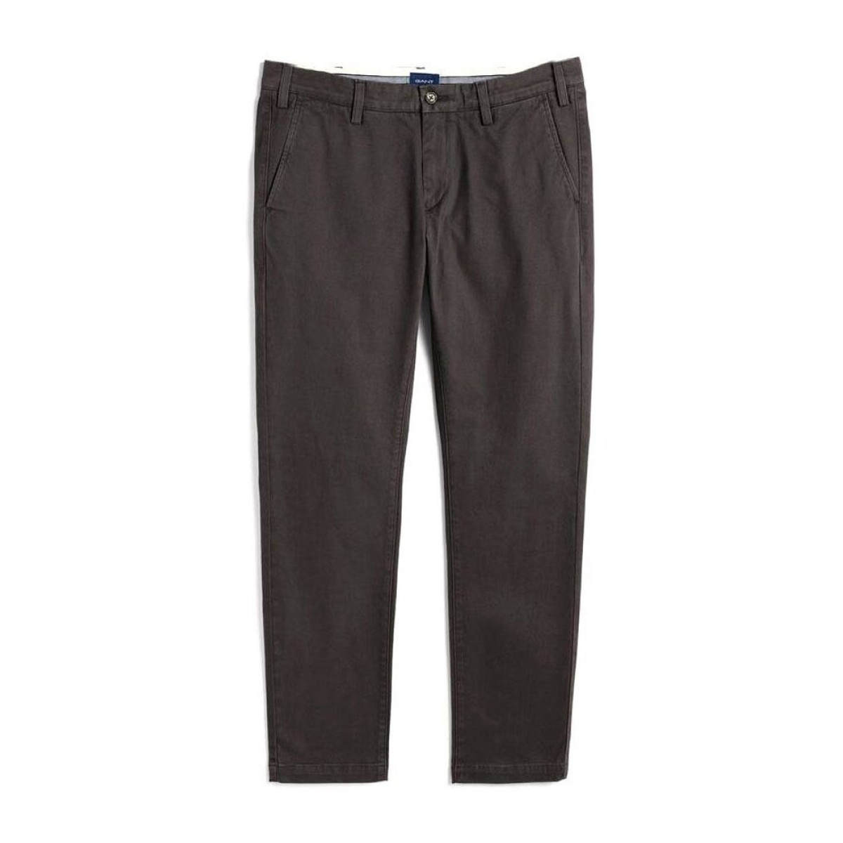Textiel Heren Broeken / Pantalons Gant 1503956 Grijs