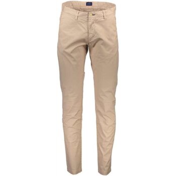 Textiel Heren Broeken / Pantalons Gant 1913556 Beige