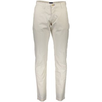 Textiel Heren Broeken / Pantalons Gant 1913556 Wit