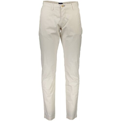 Textiel Heren Broeken / Pantalons Gant 1913556 Wit