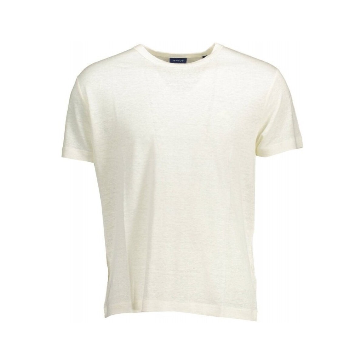 Textiel Heren T-shirts korte mouwen Gant 21012023029 Wit