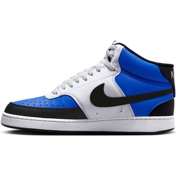 Schoenen Heren Lage sneakers Nike HOMBRE  COURT VISION MID NN AF FQ8740 Blauw