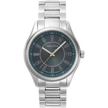 Horloges & Sieraden Heren Horloges Nautica NAPBST004 Zilver