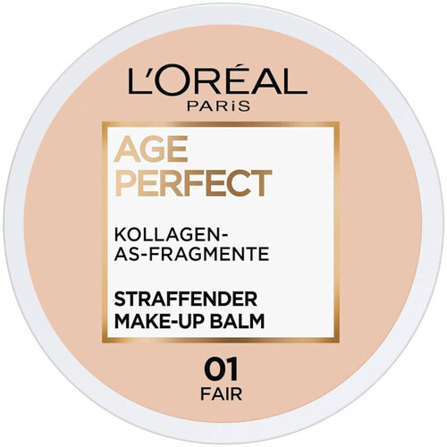 schoonheid Dames Foundations en Concealers L'oréal Age Perfect Verstevigende Make-up Balsem - 01 Fair Beige