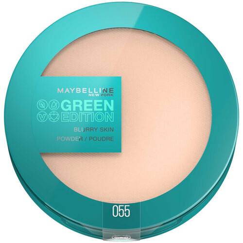 schoonheid Dames Blush & poeder Maybelline New York Groene Editie Blurry Skin Gezichtspoeder - 055 Beige