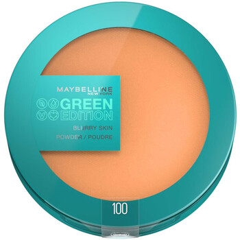 schoonheid Dames Blush & poeder Maybelline New York Groene Editie Blurry Skin Gezichtspoeder - 100 Brown