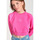 Textiel Meisjes Sweaters / Sweatshirts Le Temps des Cerises Sweater met capuchon TYRAGI Roze
