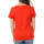 Textiel Dames T-shirts & Polo’s Morgan  Orange