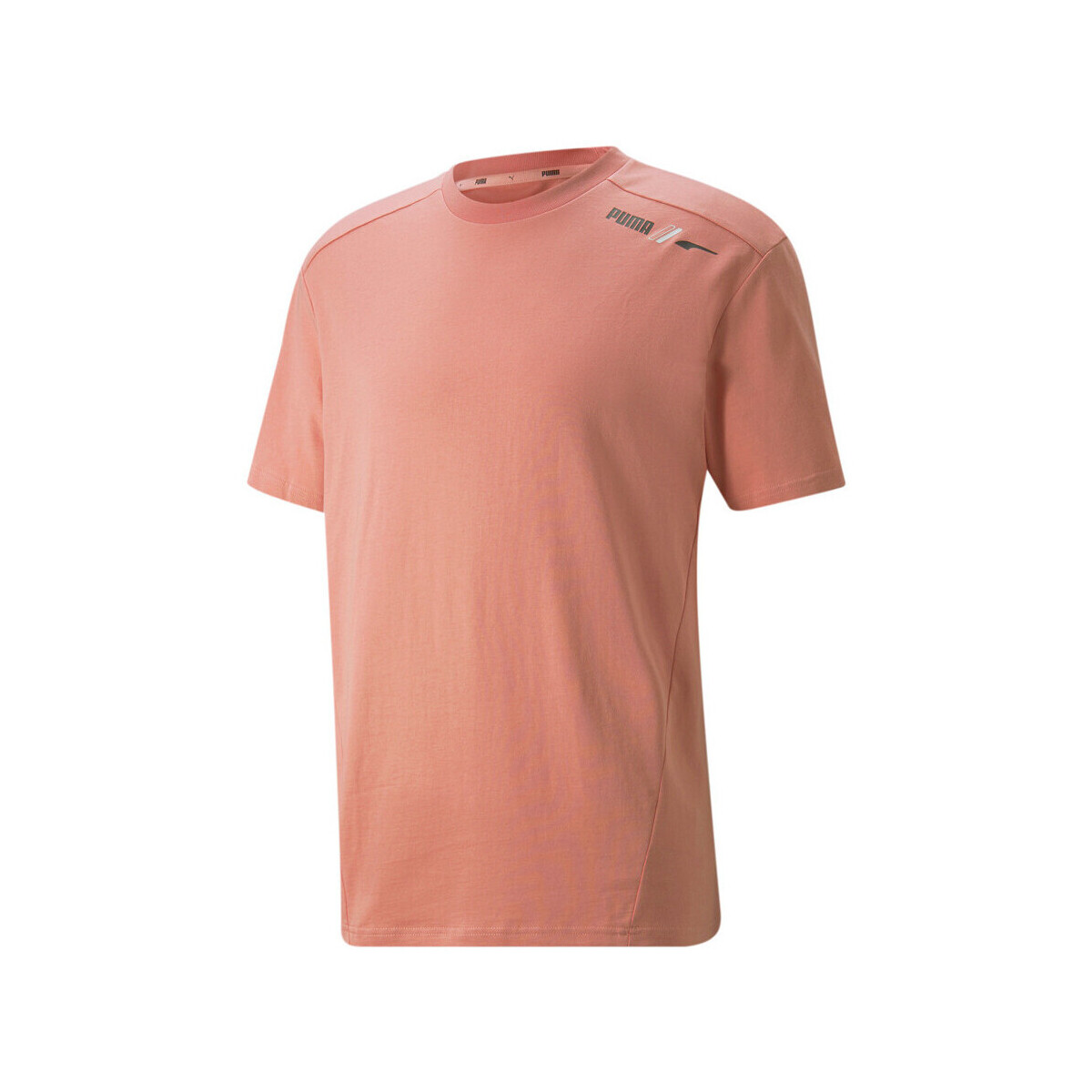 Textiel Heren T-shirts & Polo’s Puma  Roze