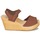 Schoenen Dames Sandalen / Open schoenen Le comptoir scandinave  Brown