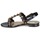 Schoenen Dames Sandalen / Open schoenen Marc Jacobs Vegetal Zwart