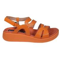 Schoenen Dames Sandalen / Open schoenen Wonders Wave Orange