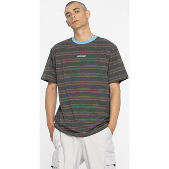 Textiel Heren T-shirts & Polo’s Santa Cruz Classic strip stripe t-shirt Zwart