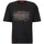 Textiel Heren T-shirts korte mouwen BOSS 50504534 DUNIC Zwart