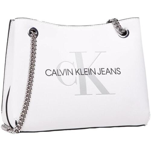 Tassen Dames Tassen   Calvin Klein Jeans  Wit